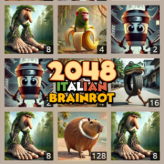 2048 Italian Brainrot