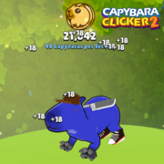 Capybara Clicker 2