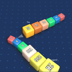 Cubes 2048.io