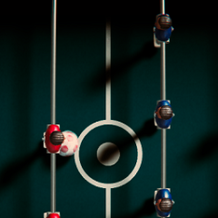Foosball 3D
