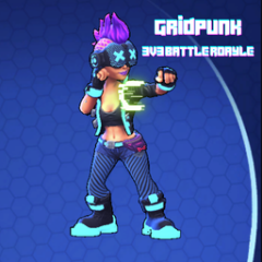 Gridpunk - 3v3 Battle Royale