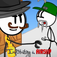 Infiltrating the Airship