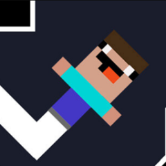 Noob in Geometry Dash